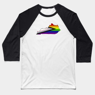 progress pride flag - Kentucky Baseball T-Shirt